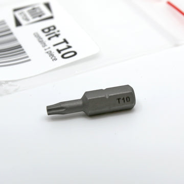 Bit Antrieb Torx 10