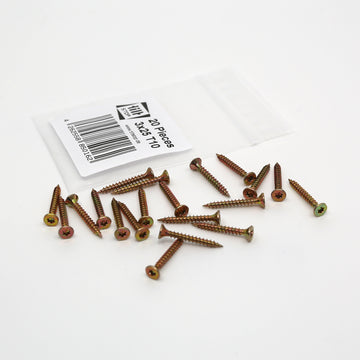 Senkkopfschrauben 3x25 - Vorratspack 20 Stück